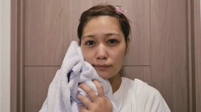 すっぴんの紺野ひかる