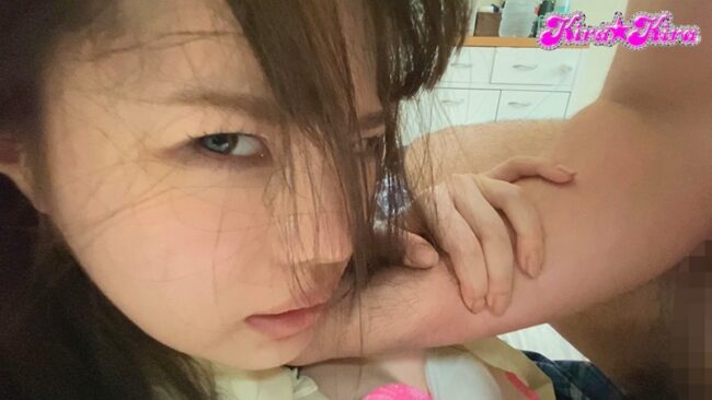 激睨みする松本いちか