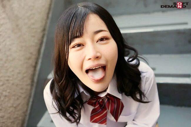 口内射精された女子校生・響乃うた