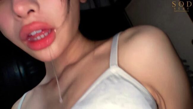 唇が分厚いAV女優の宮島めい