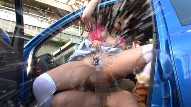 さとう遥希のカーセックス