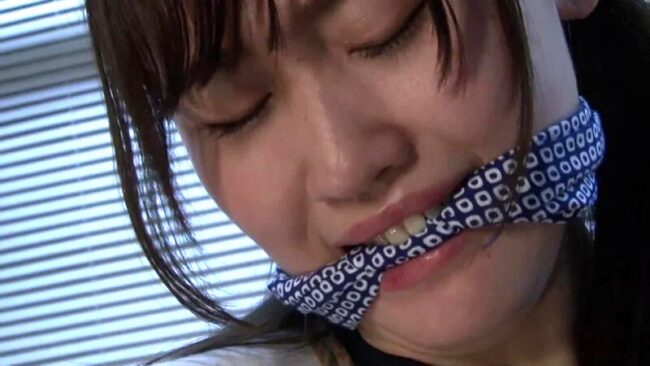 有馬みずきに布猿轡