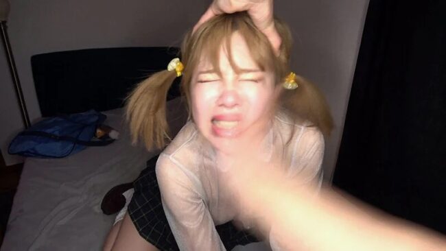 二宮ももにビンタ