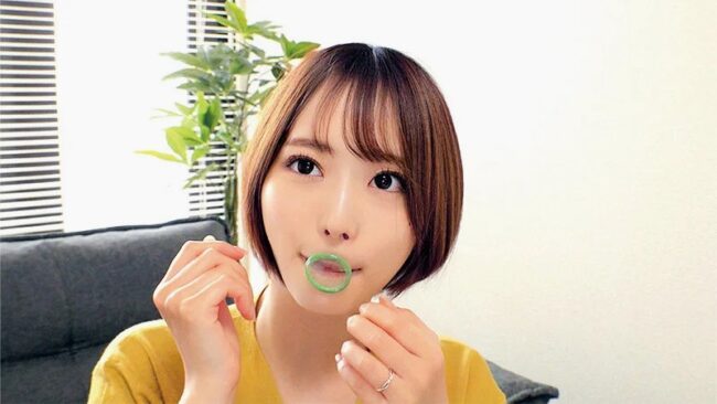 那賀崎ゆきね‎‎‎‎‎の咥えゴム