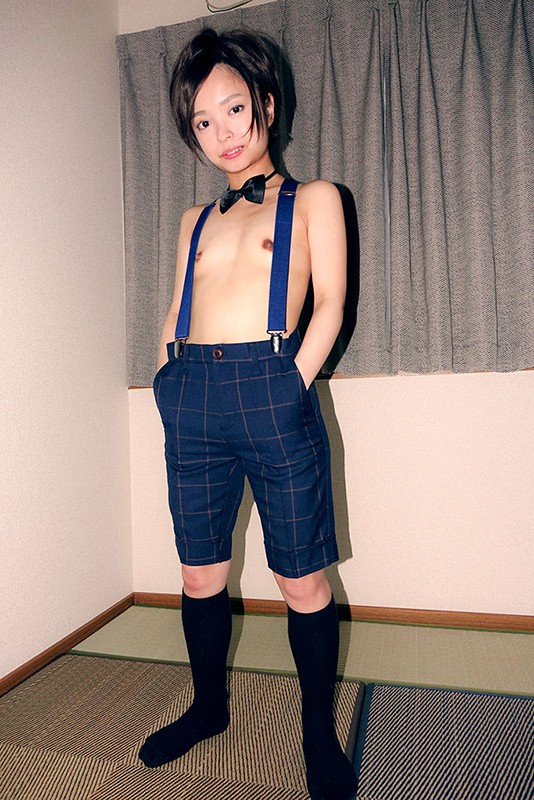 川島くるみの男装