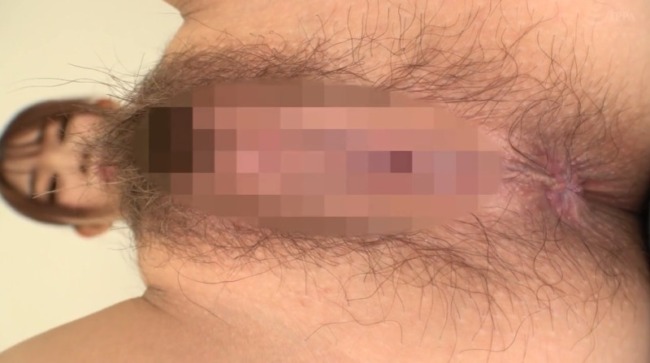 瀬戸ひなこのケツ毛